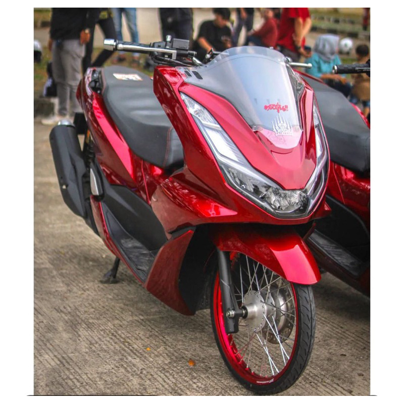 Jual Visor pcx 160 ceper- visor pcx 160 thailand- visor pcx 160 bolong ...