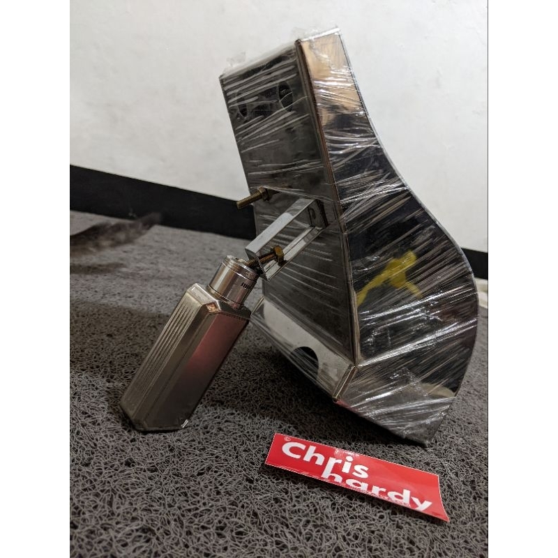 Jual BOX FILTER FIZR TABOKAN STAINLES F1ZR ORIGINAL STAINLESS | Shopee ...