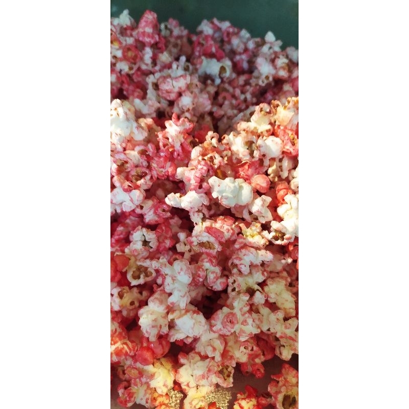 Jual POPCORN RASA STROBERRY 500 GR | Shopee Indonesia