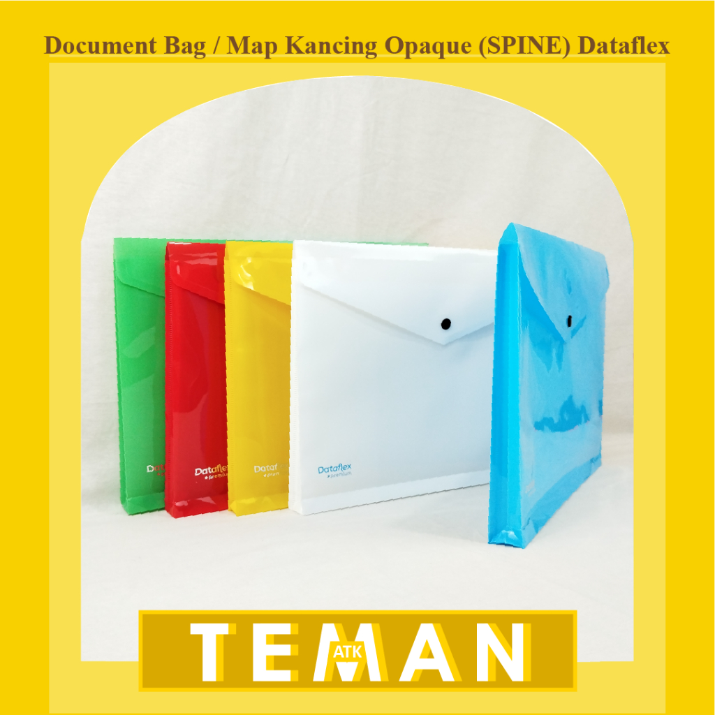 Jual Document Bag Opaque / Map Kancing Opaque (SPINE) Folio - Dataflex ...