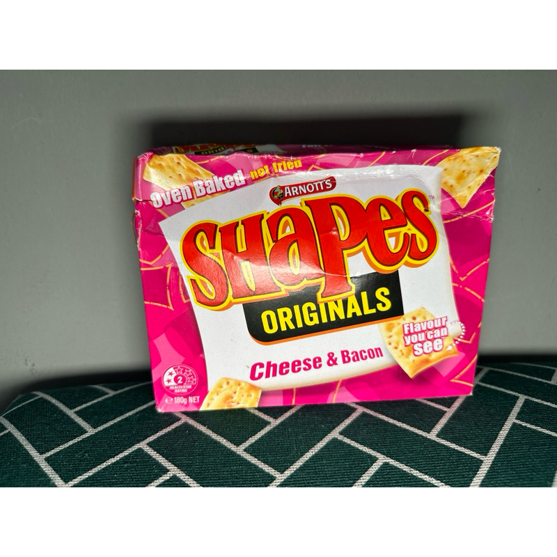 Jual SNACK ARNOTT’S SHAPES ORIGINAL FROM AUSSIE | Shopee Indonesia