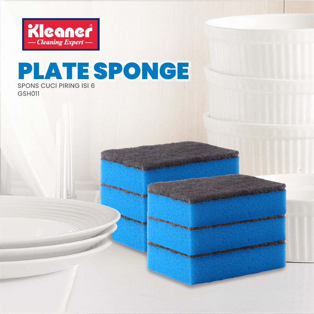 Jual Kleaner Spon / Spons / Busa / Sabut Cuci Piring Anti Gores ...