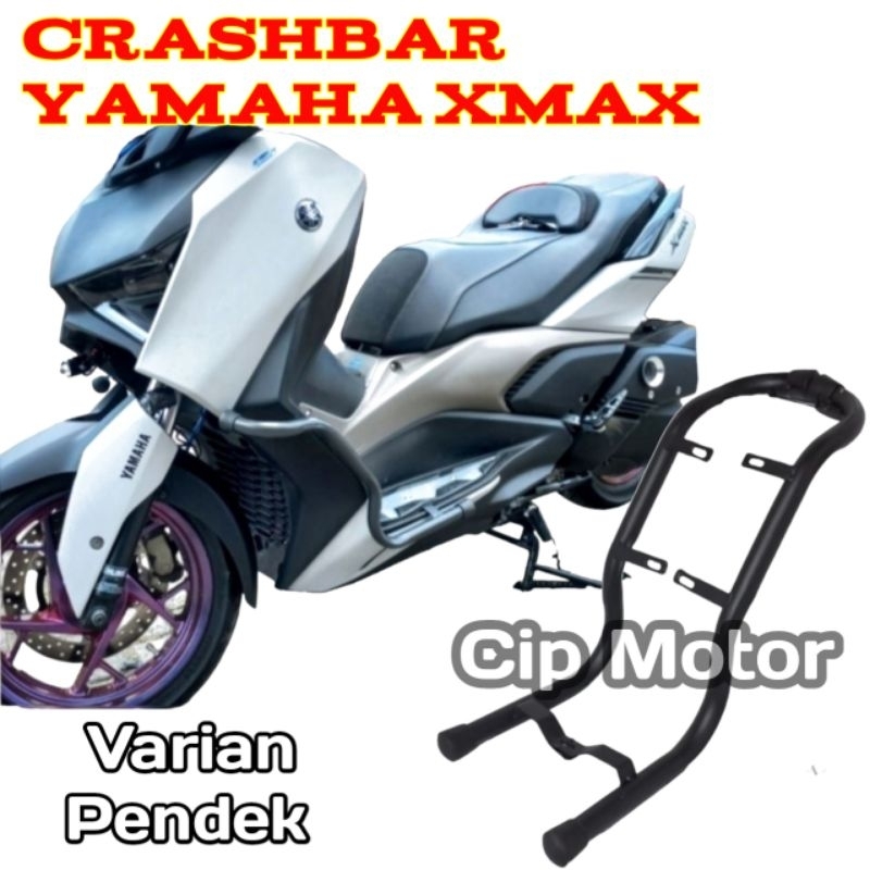 Jual Crashbar Xmax Tubular Dudukan Lampu New Xmax Connected