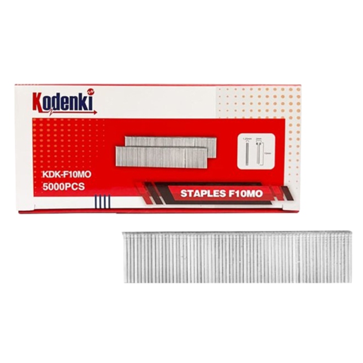 Jual Kodenki Isi Paku Tembak Angin Air Nailer Refill F Staples Gun