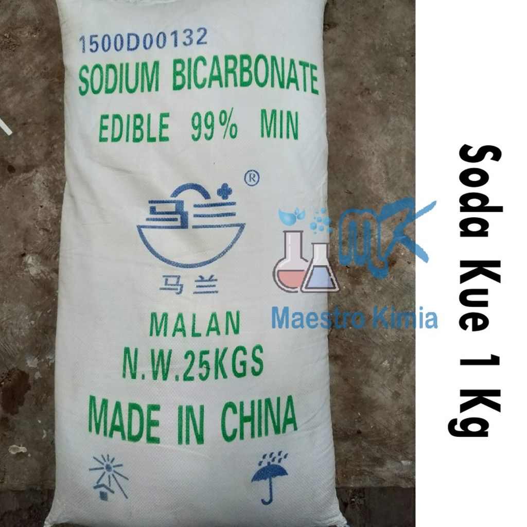 Jual Sodium Bicarbonate 1 Kg Food Grade / Baking Soda / Soda Kue ...