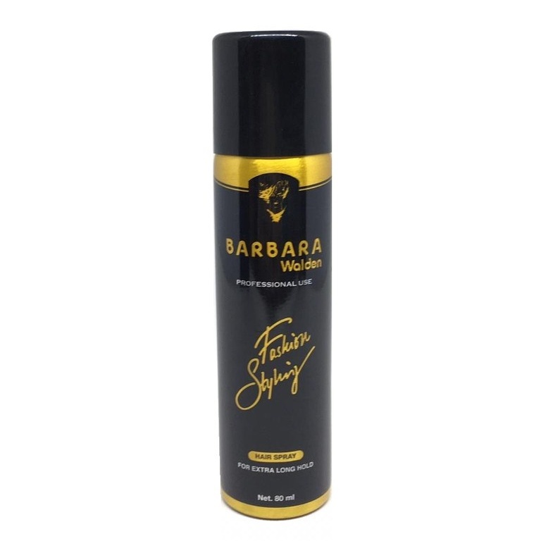 Jual Barbara Hair Foam Mousse Spray Styling Rambut Shopee Indonesia