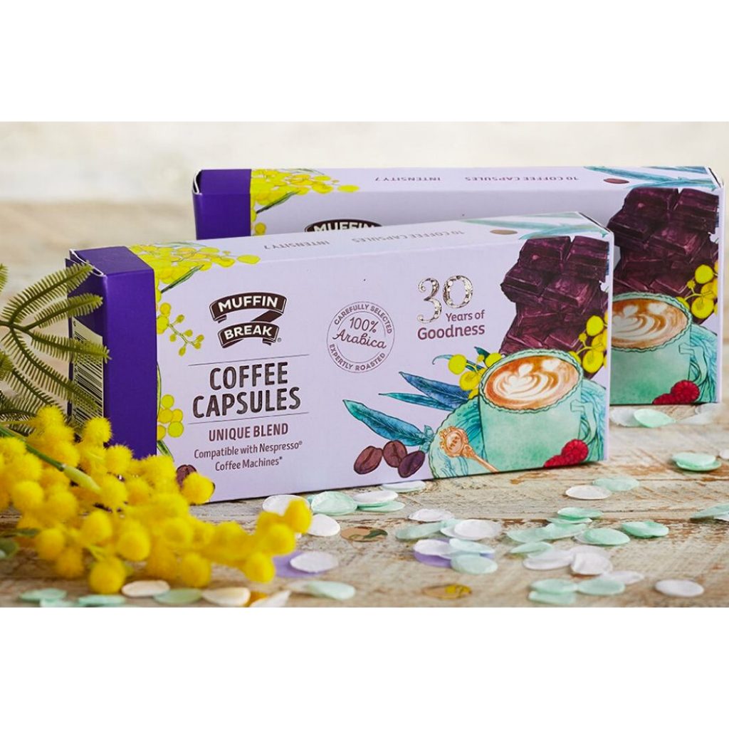 Jual Muffin Break Coffee Capsules Shopee Indonesia