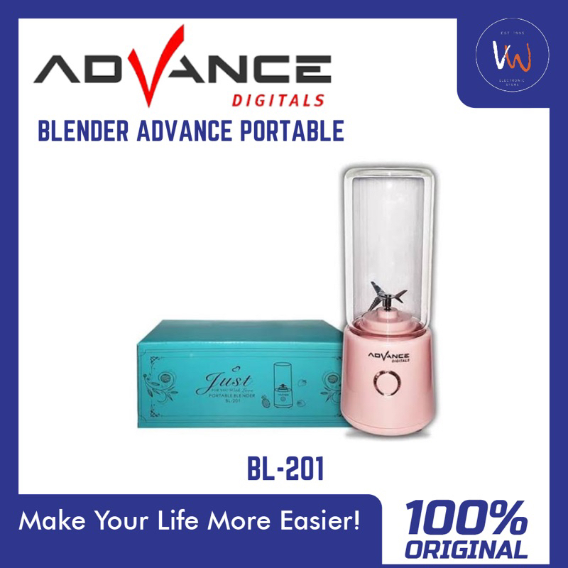 Jual Blender Advance Portable BL-201 / Blender Portable / Blender Mini ...