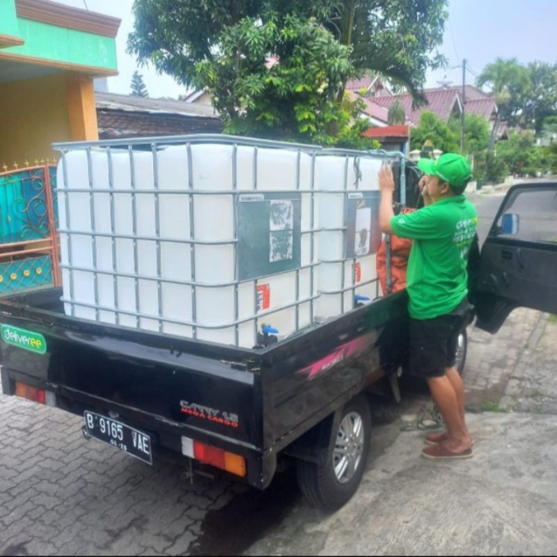 Jual Kempu Ibc Tank 1000 Liter (baca Deskripsi Sebelum Order) | Shopee ...