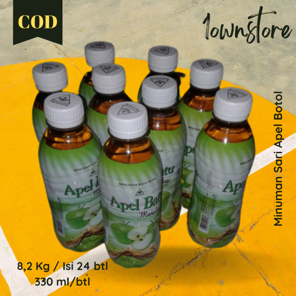 Jual Minuman Sari Apel Batu Manalagi Kemasan Botol PANORAMA 330ml ...