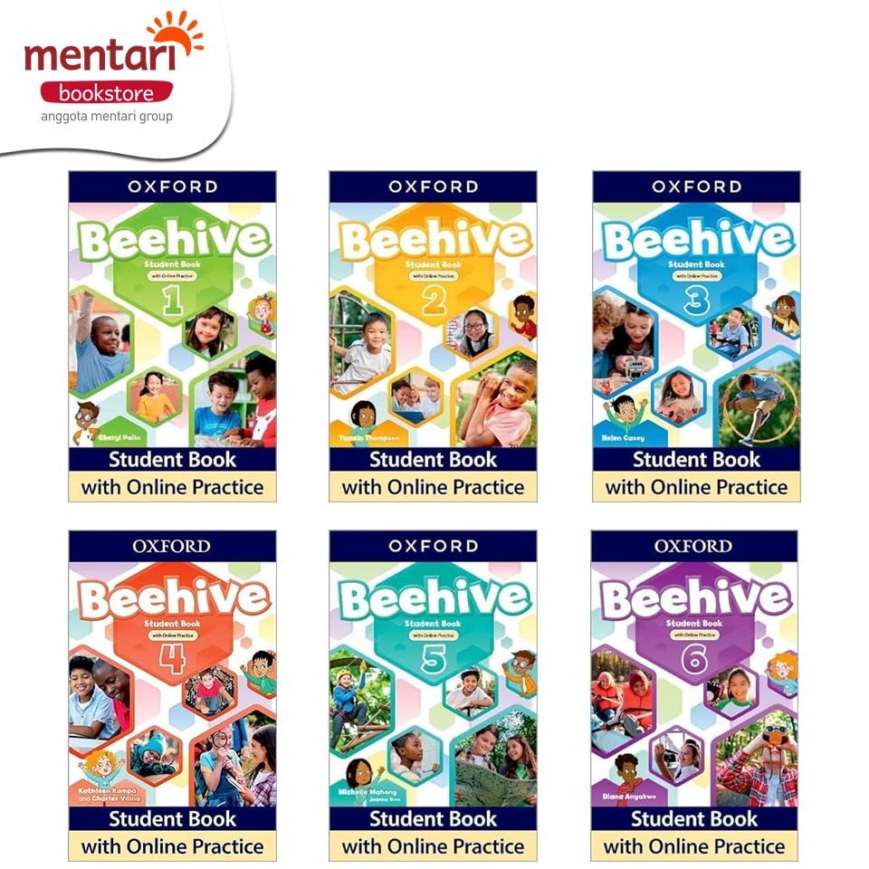 Jual Beehive British Student Book with Online Practice - Activity ...