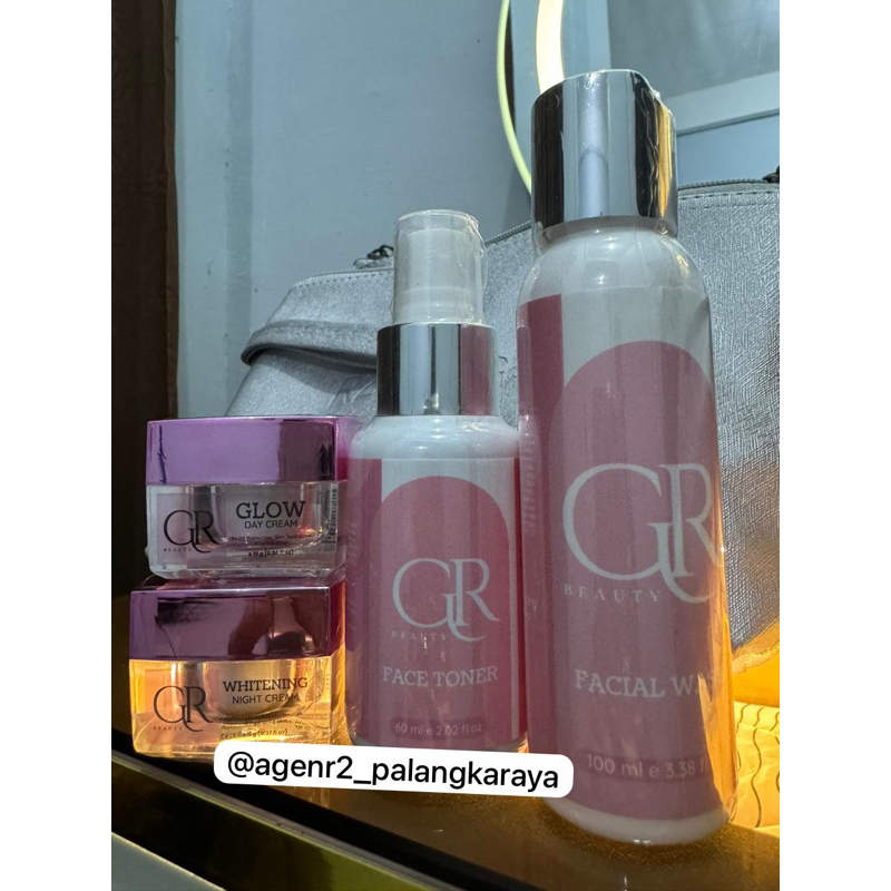 Jual SKINCARE by GR beauty BPOM (bestseller) | Shopee Indonesia