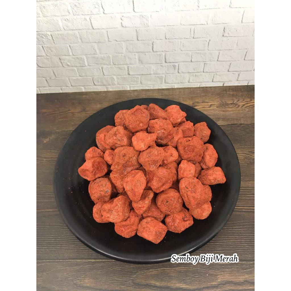 Jual SEMBOY BIJI MERAH 100 GRAM | SOMBOY | SEMBOI | SOMBOI BUAH PLUM ...