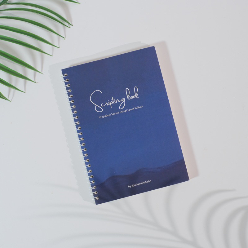 Jual BUKU SCRIPTING LOA MANIFEST IMPIAN 2025 | Shopee Indonesia
