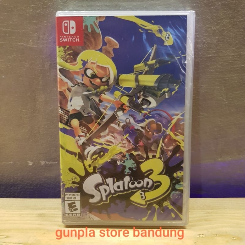 Jual Splatoon 3 Game Cartridge Kaset Nintendo Switch BNIB Sealed Reg ...
