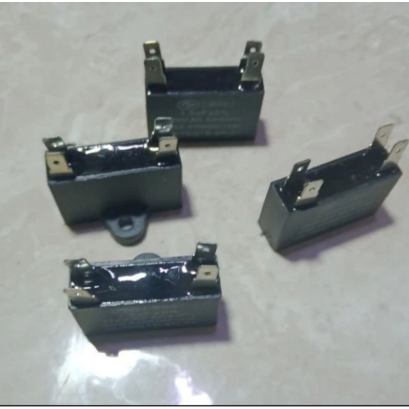 Jual Kapasitor kotak soket 400450V kapasitor kipas AC pompa dll