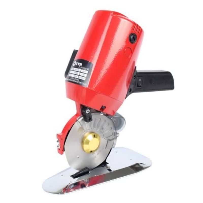 Jual Original Termurah | Gunting Kain Listrik Octa Red RS100 Kualitas ...