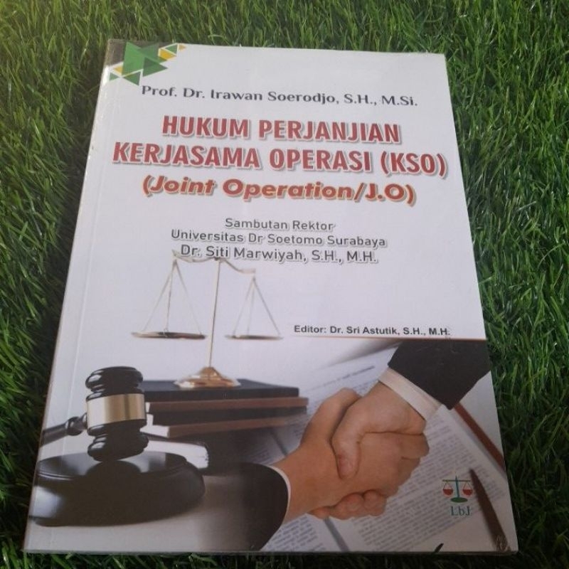 Jual BUKU HUKUM PERJANJIAN KERJASAMA OPERASI KSO | Shopee Indonesia