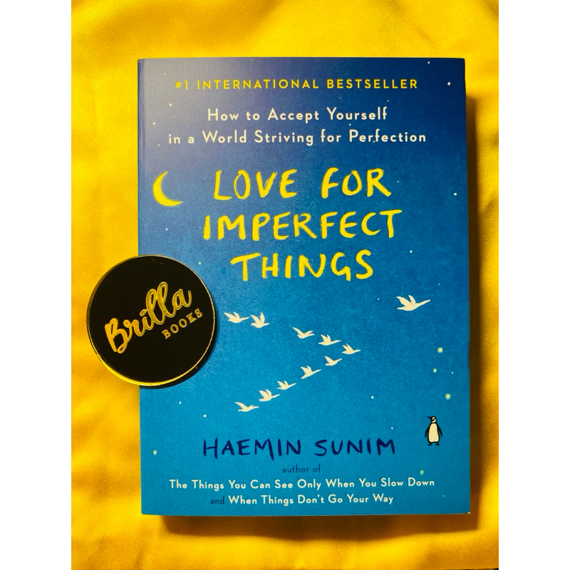 Jual Love for Imperfect Things - Haemin Sunim | Shopee Indonesia