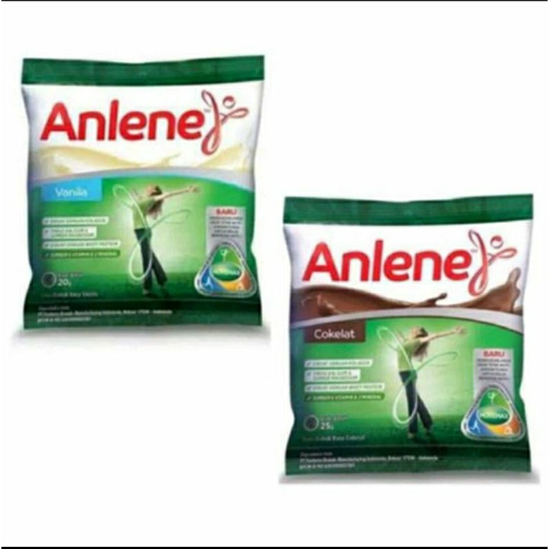Jual Susu ANLENE Vanila Cokelat 1 Renteng isi 10 Pcs | Shopee Indonesia