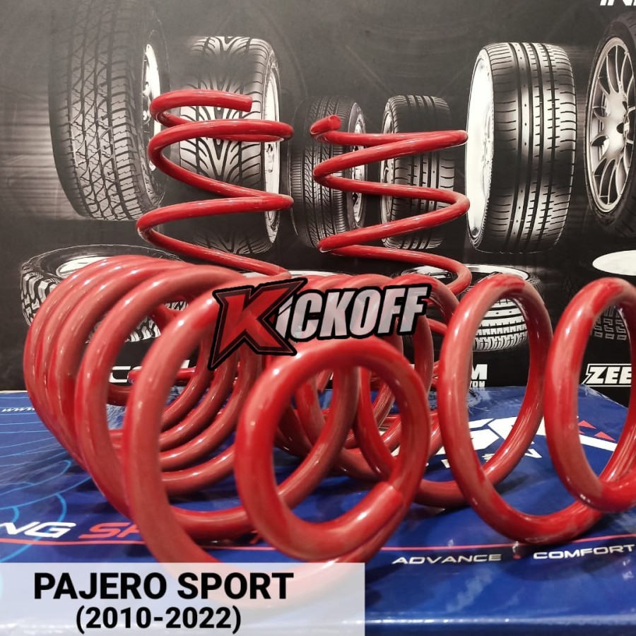 Jual LOWERING KIT HSR PER CEPER HARIAN PER CUSTOM PAJERO SPORT EMPUK ...