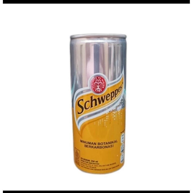 Jual SCHWEPPES TONIC WATER (AIR TONIK) KARTONAN KHUSUS GOSEND/GRAB