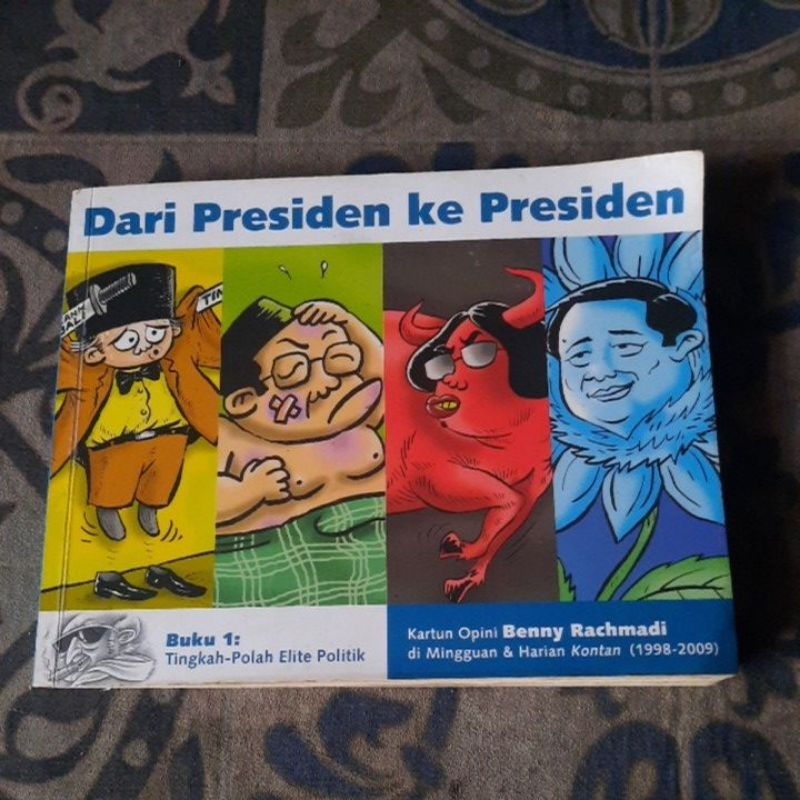 Jual KOMIK DARI PRESIDEN KE PRESIDEN- BENNY RACHMADI | Shopee Indonesia