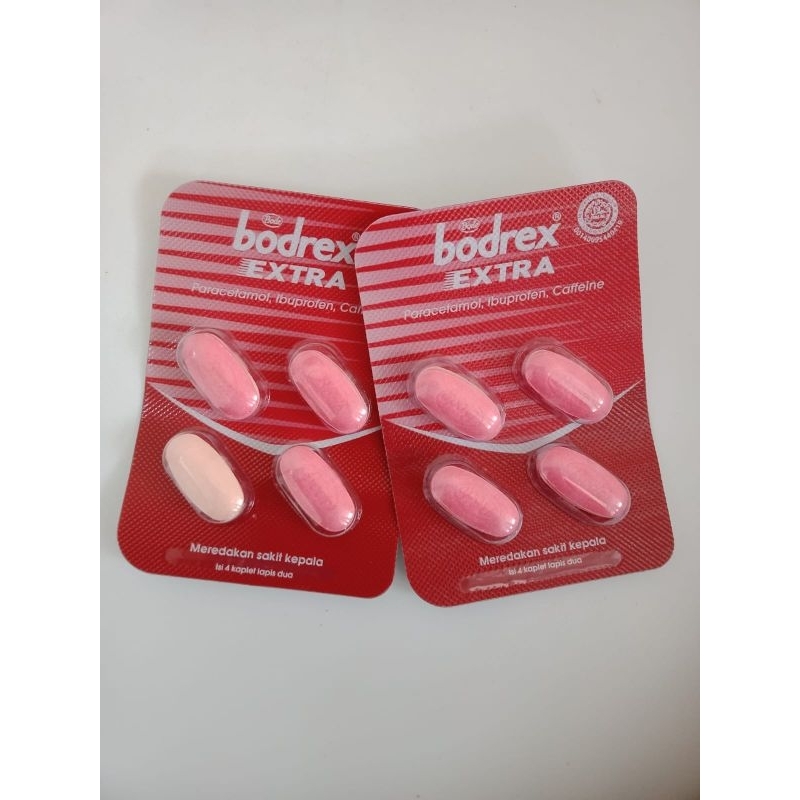 Jual BODREX EXTRA ( kaplet isi 4 ) | Shopee Indonesia