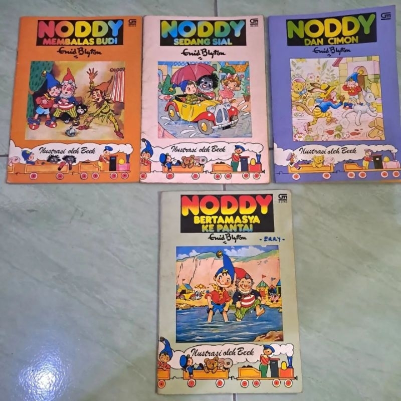 Jual buku noddy enid blyton | Shopee Indonesia