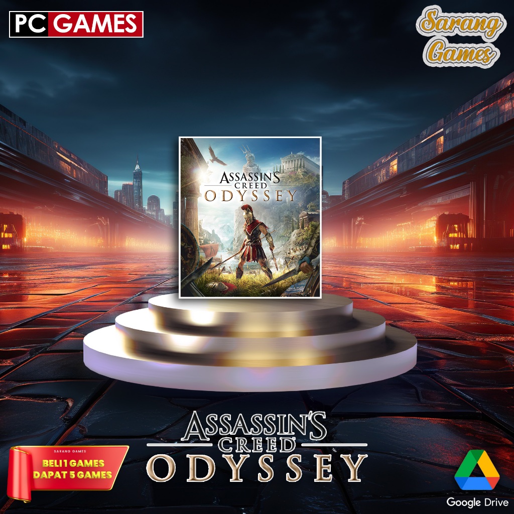 Jual Assassins Creed Odyssey - Game PC - Game Laptop | Shopee Indonesia