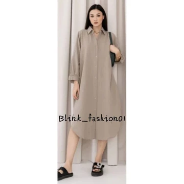Long Dress Cotton Linen Dress Best Quality