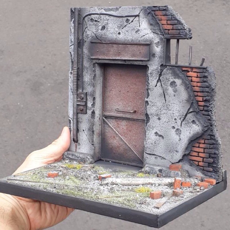 Jual JOY TOY DIORAMA FIGURE TERBAIK ASLI HANDMADE Shopee Indonesia