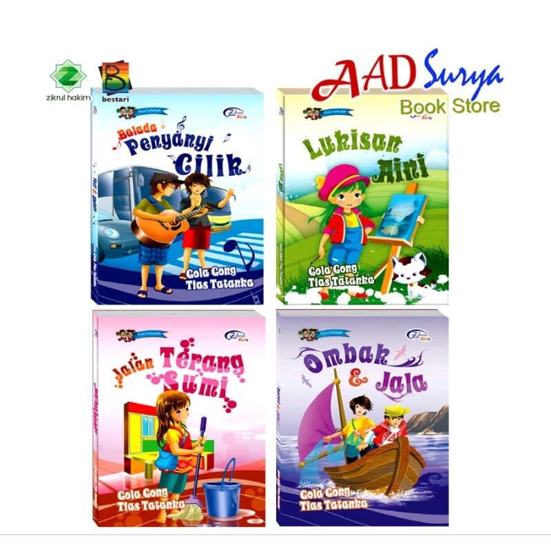 Jual Buku Novel Remaja Seri Ayo Sekolah Zikrul Bestari Shopee