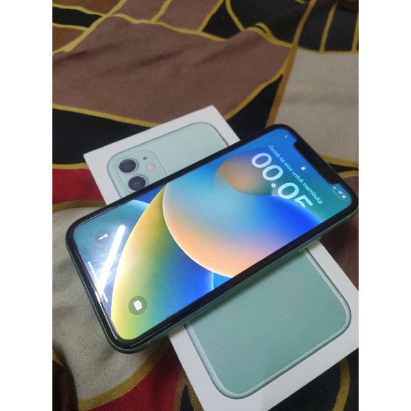 Jual Iphone 11 Ex ibox ori | Shopee Indonesia