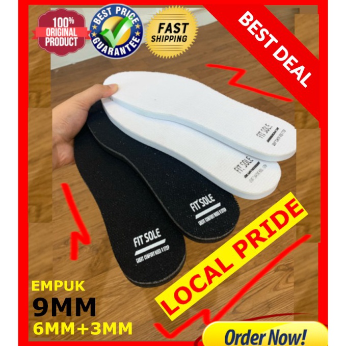 Jual Terlaris idZ5l5K Shoe Pad alas sepatu insole sepatu sneaker ...