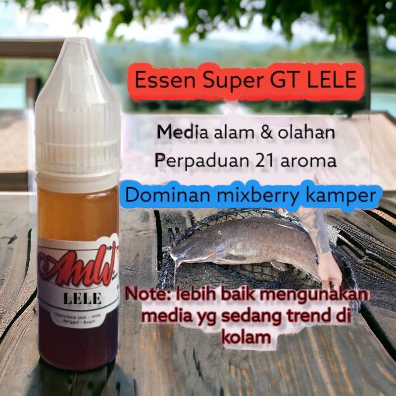 Jual Amw Essen Super Galatama Lele 15ml Shopee Indonesia