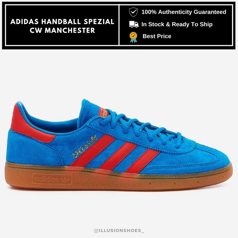 Adidas Handball Spezial Cw Manchester 100 Original Resmi