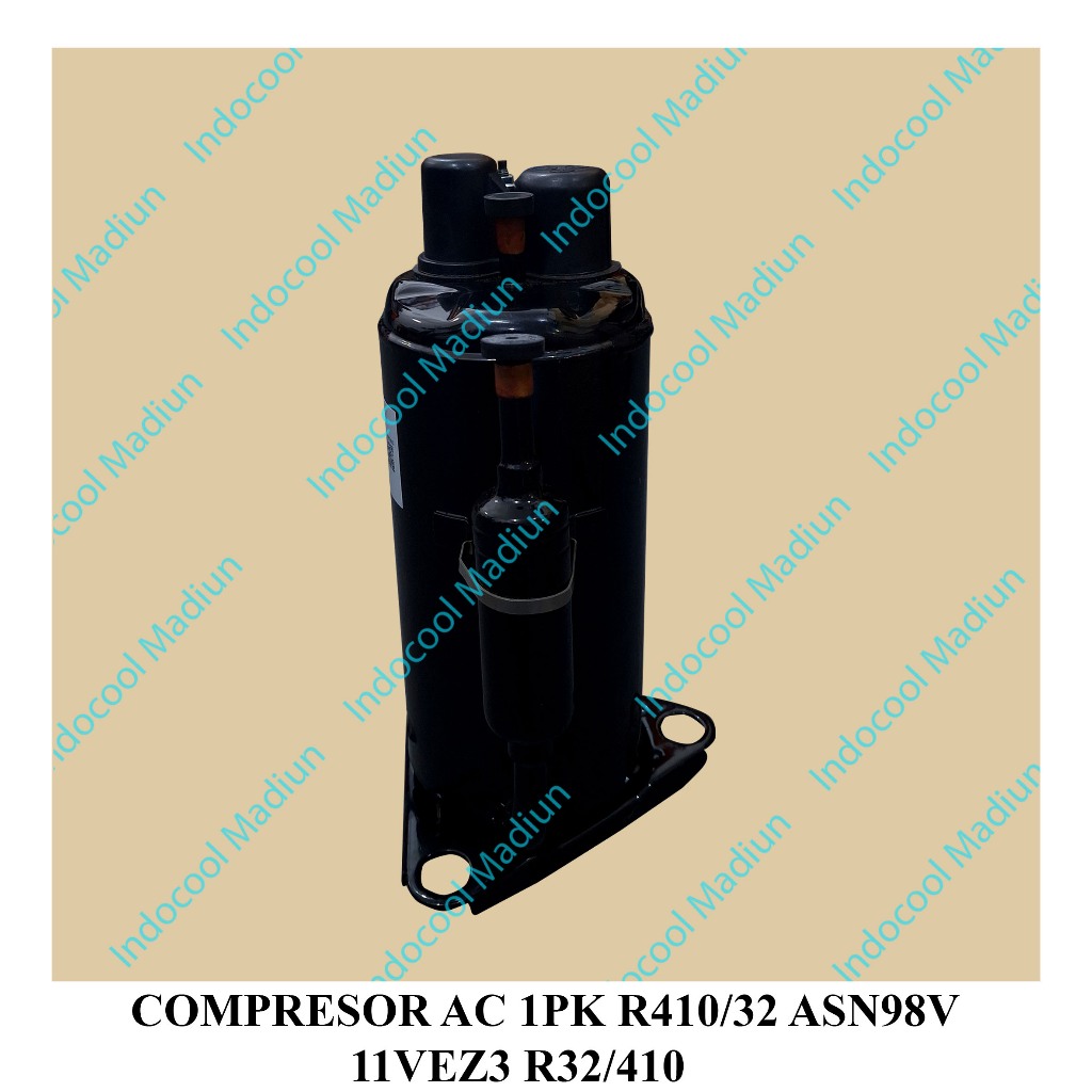 Jual CA144 KOMPRESOR/COMPRESSOR/COMPRESOR AC 1PK R410/32 ASN98V11VEZ3 ...