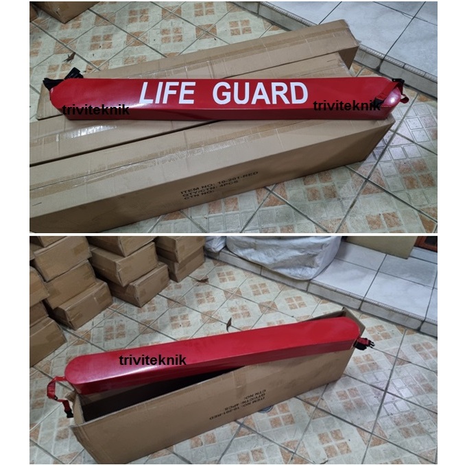 Jual life guard rescue tube buoy saving stick water buoyancy bar ...