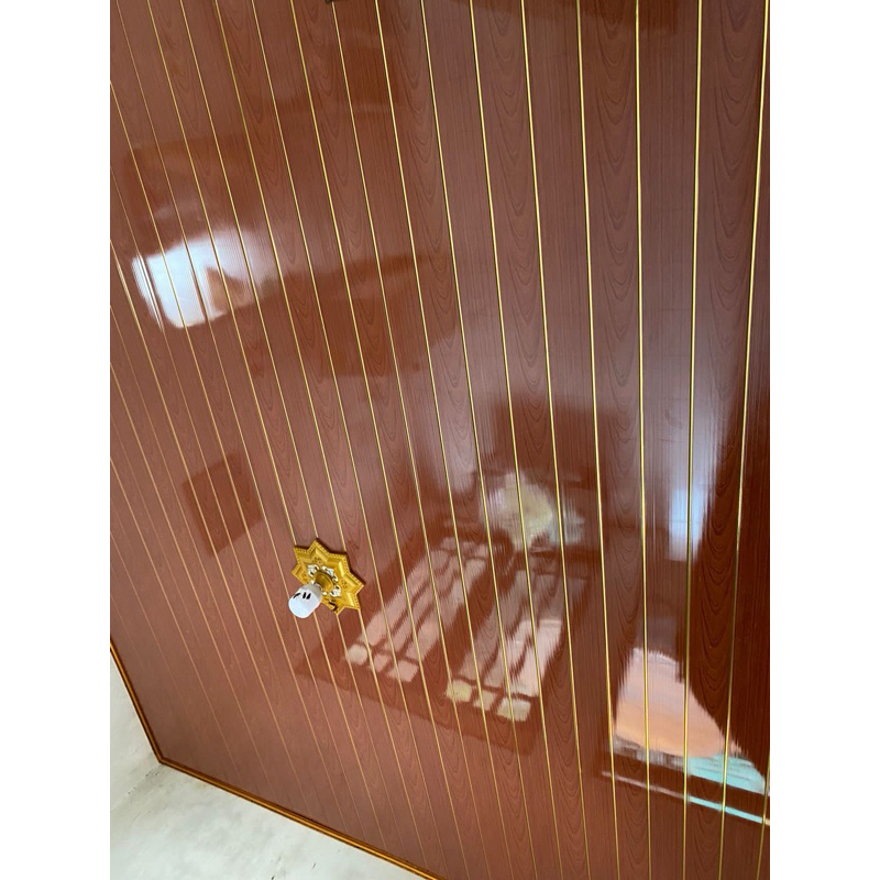 Jual plafon PVC TERPASANG model rata 1 motip. | Shopee Indonesia