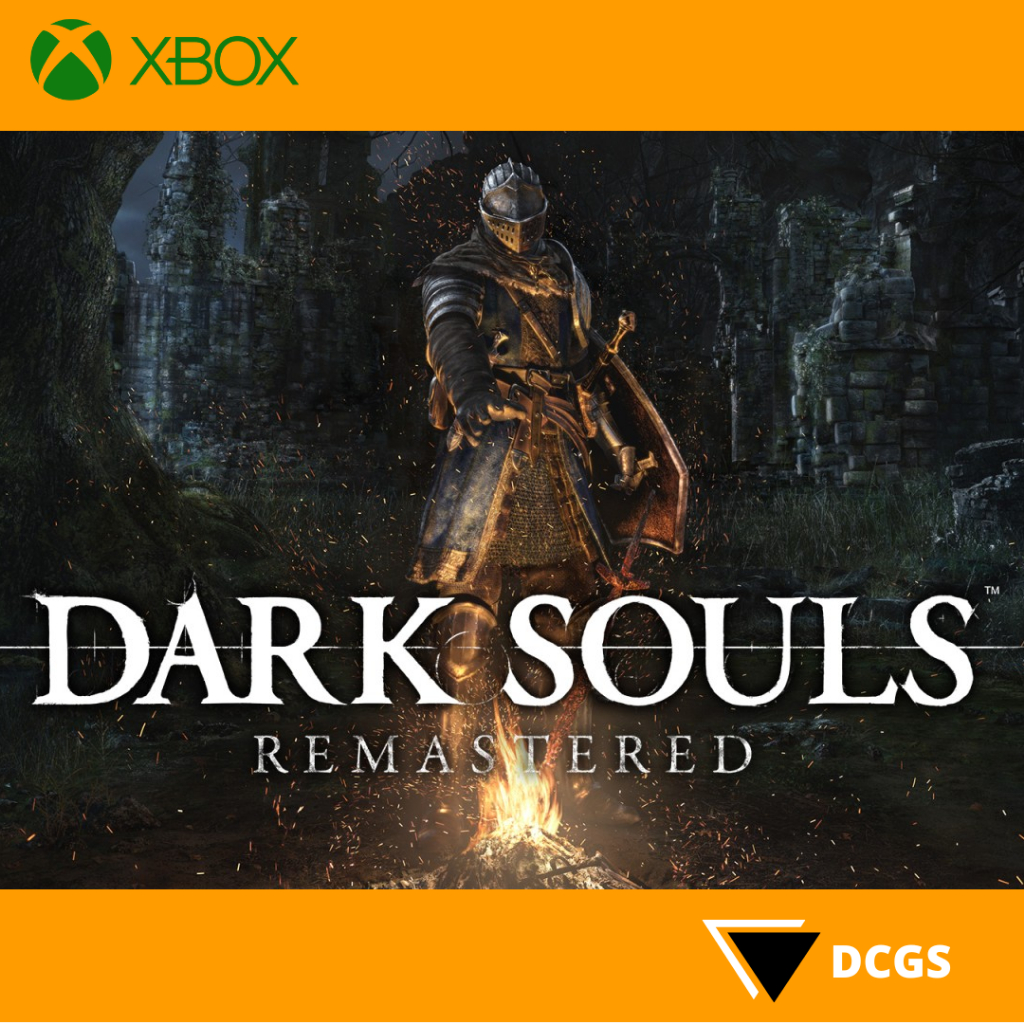 Jual Dark Souls Remastered - Xbox One Series S|X Redeem Code | Shopee ...