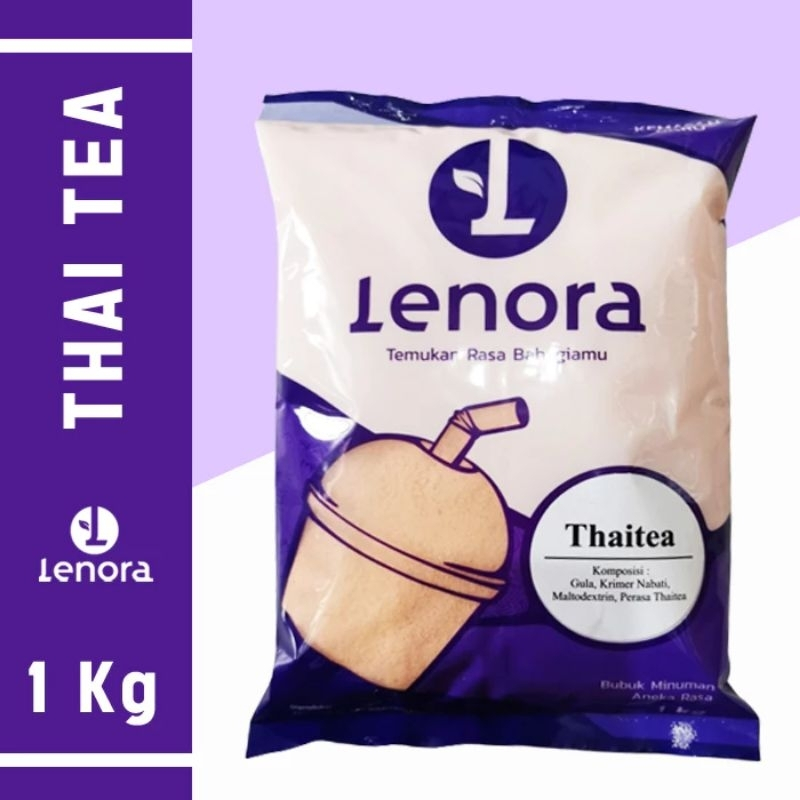 Jual Lenora Powder Bubuk Minuman Thaitea 1kg | Shopee Indonesia