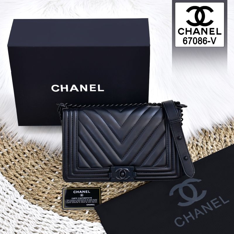 Jual CHANEL BOY Series 67086 2 V Shopee Indonesia