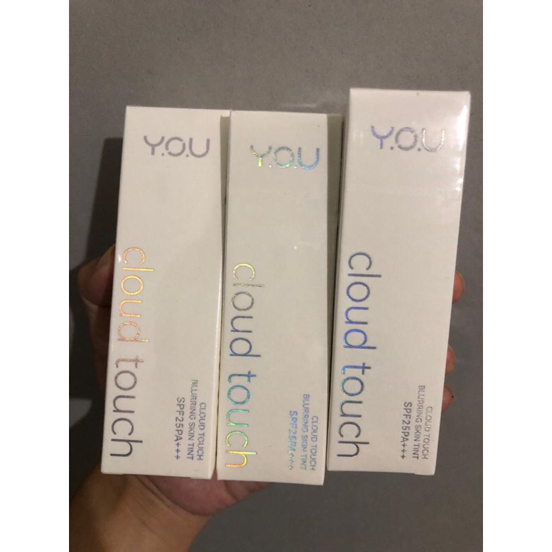 Jual You Cloud Touch Blurring Skin Tint New Shopee Indonesia