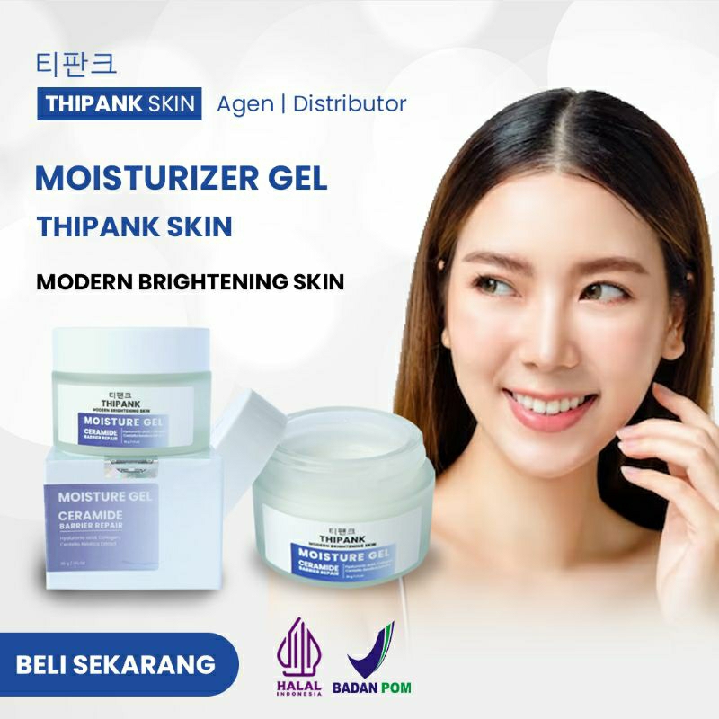 Jual THIPANK MOISTURIZER GEL DAY & NIGHT/ THIPANK SKIN PUNYA CREAM ANDALAN UNTUK MEMUTIHKAN