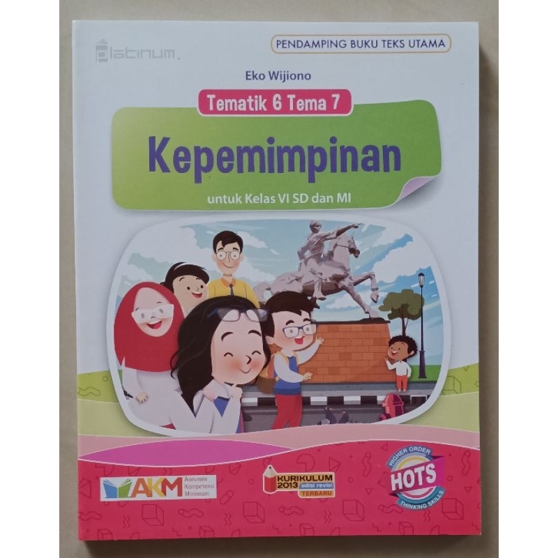 Jual BUKU PLATINUM TEMATIK SD/MI KELAS 6 KURIKULUM 2013 EDISI REVISI ...