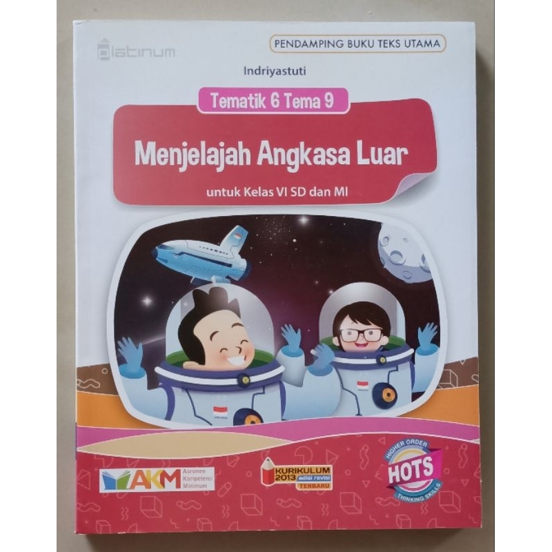 Jual BUKU PLATINUM TEMATIK SD/MI KELAS 6 KURIKULUM 2013 EDISI REVISI ...