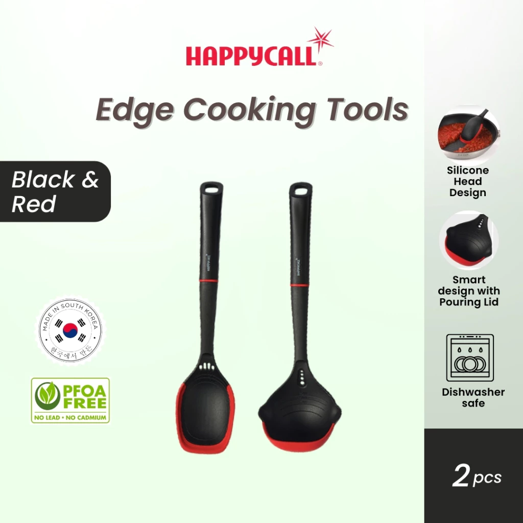 Happycall Edge Cooking Tools 2 set - Alat Masak, Spatula set