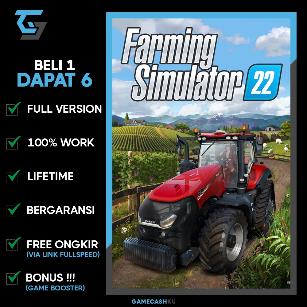 Jual Farming Simulator 22 + ALL DLC - PC Game