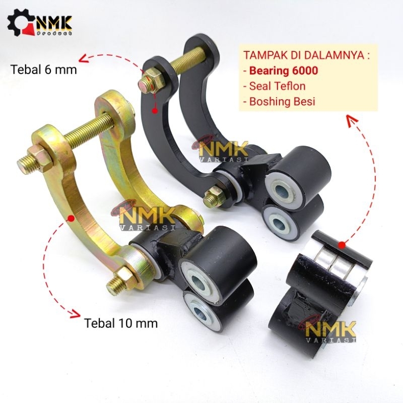 Jual Segitiga Prolink Vixion Plus Conrod Peninggi Shock Belakang